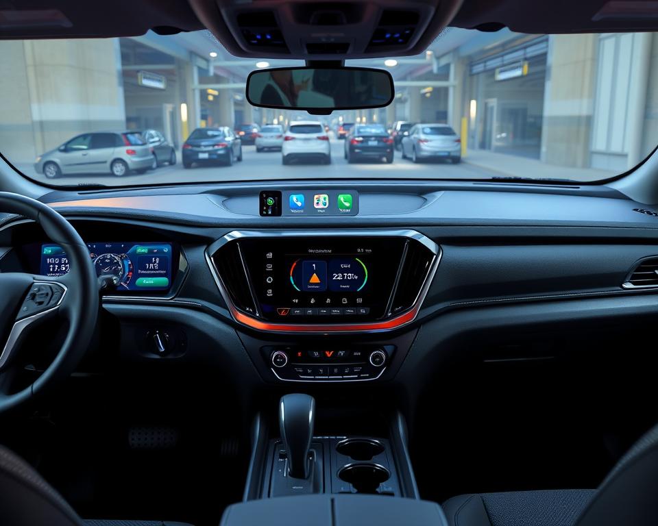 2024 Traverse infotainment system