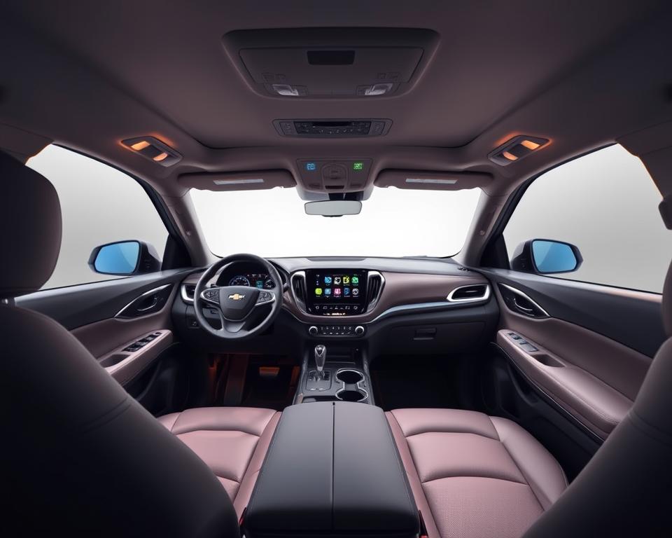 2024 chevy traverse interior