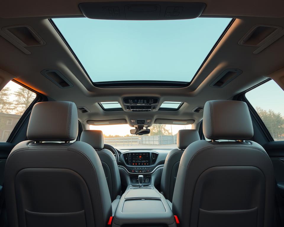 2024 chevy traverse interior​