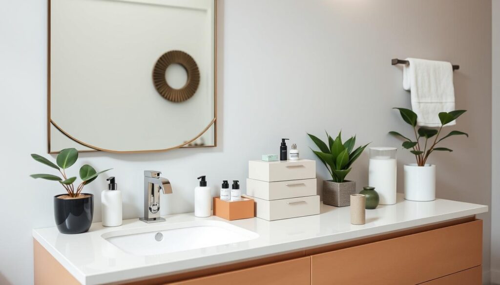 Bathroom Vanity Organization