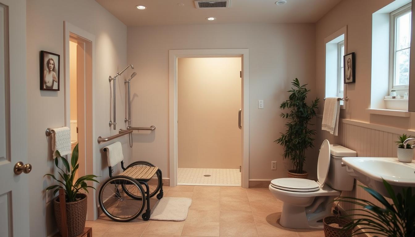 Bathroom accessibility