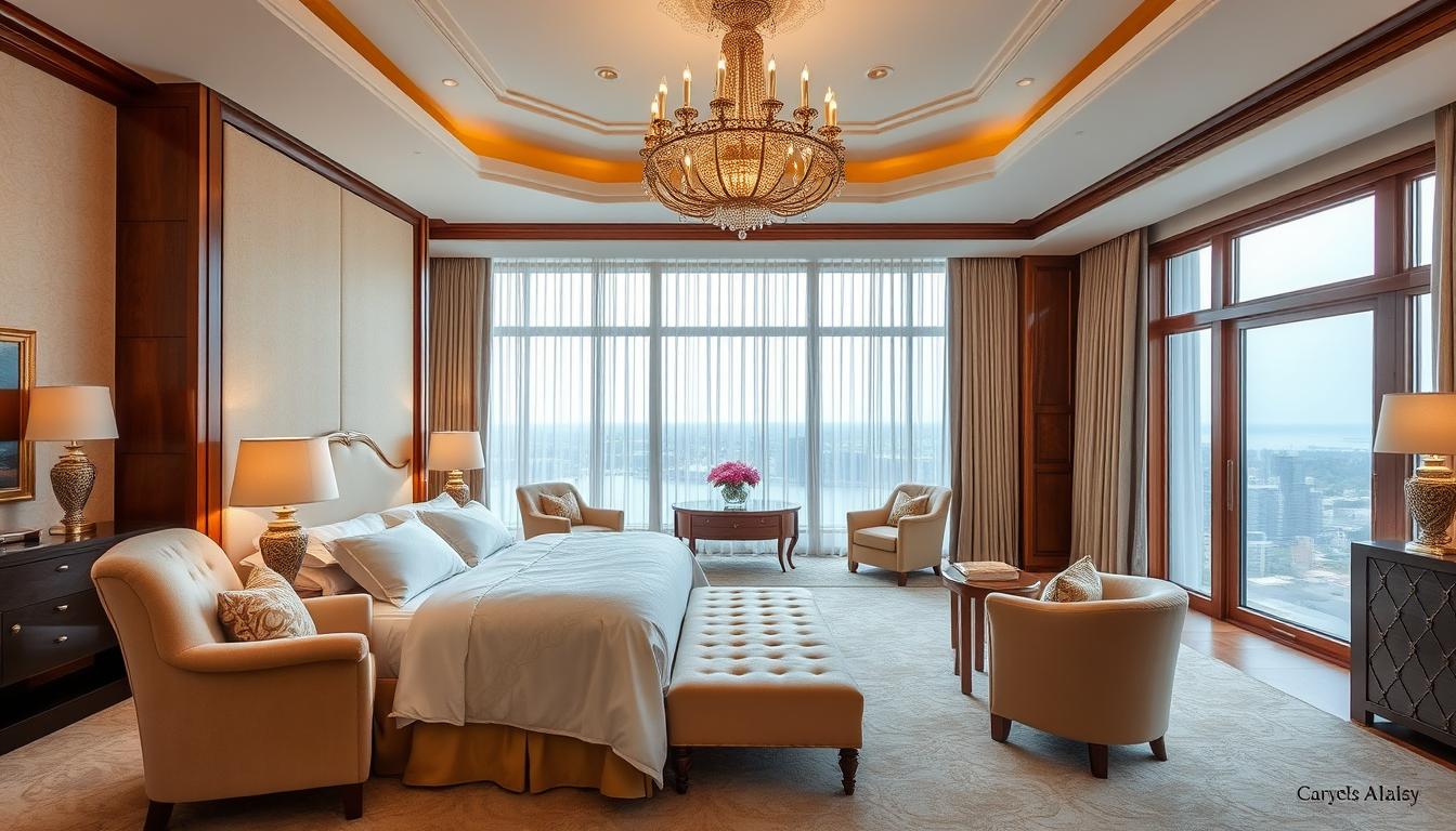 Luxury bedroom suites