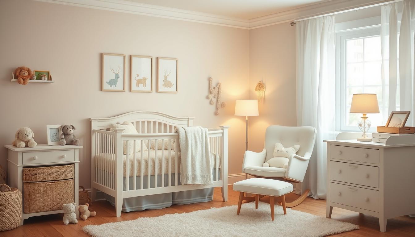 Nursery bedroom ideas