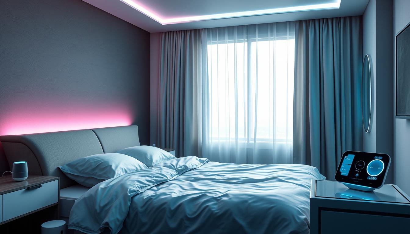 Smart bedroom technology