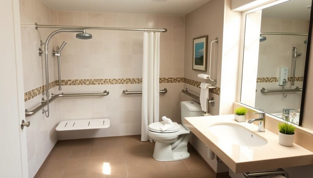 accessible bathroom design