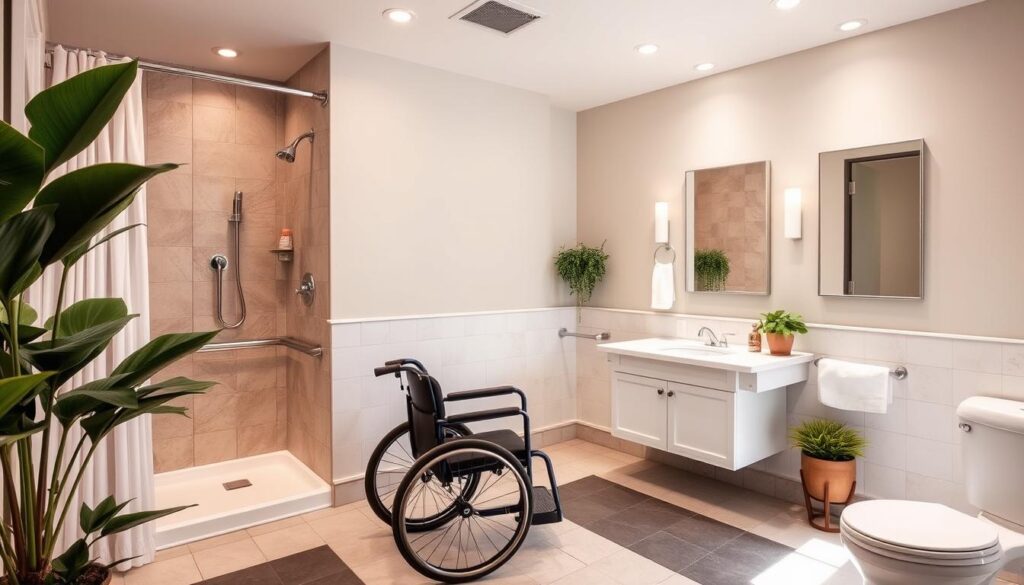 accessible bathroom design