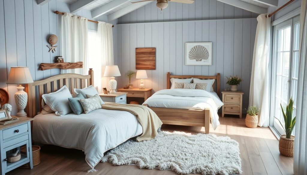 affordable coastal bedroom