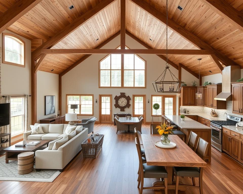 barndominium interior design