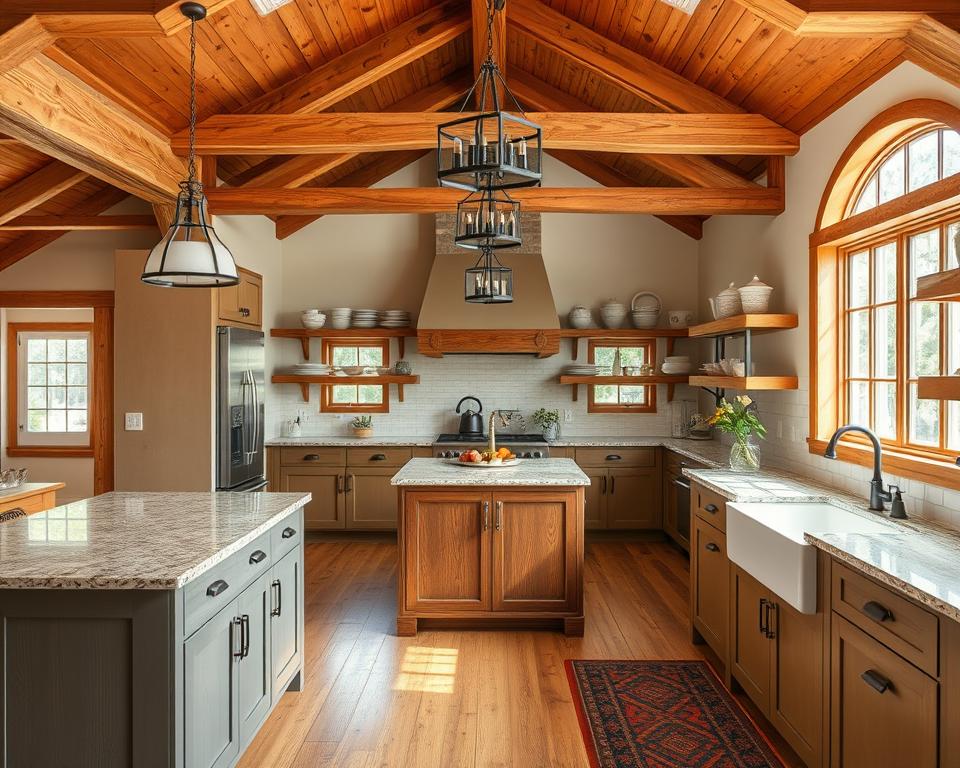 barndominium kitchen