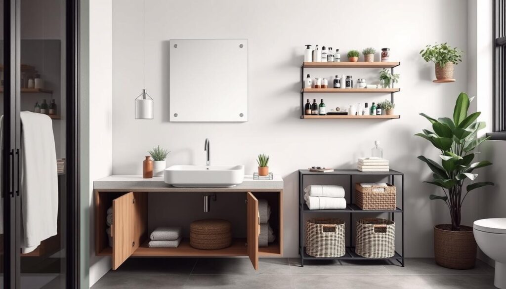 bathroom storage ideas