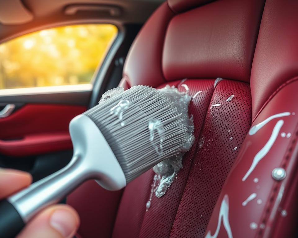 car upholstery cleaning