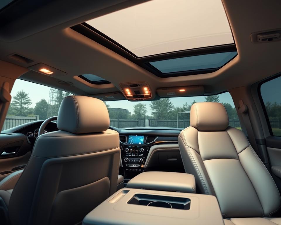 chevy tahoe interior​