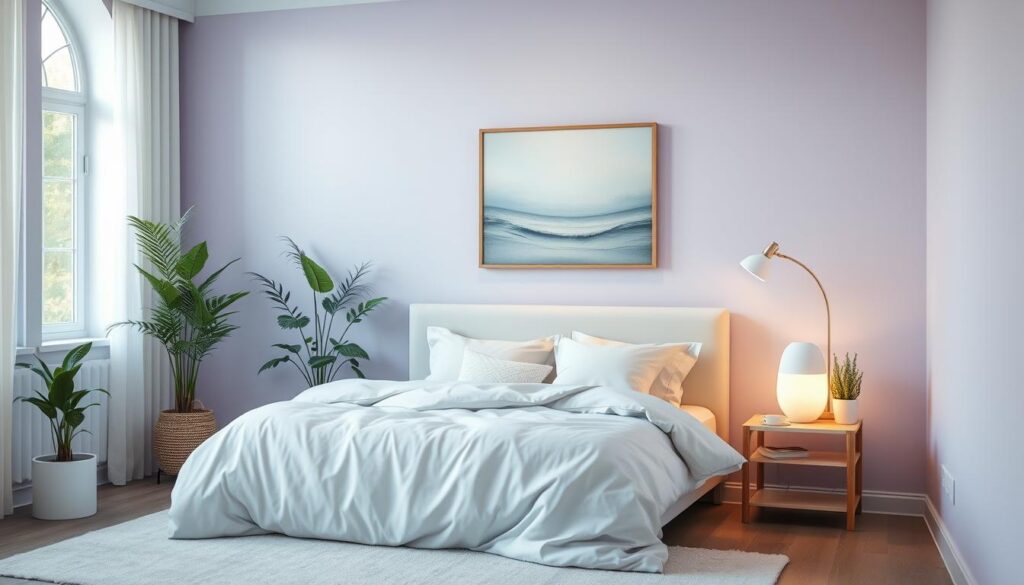 color psychology in bedroom