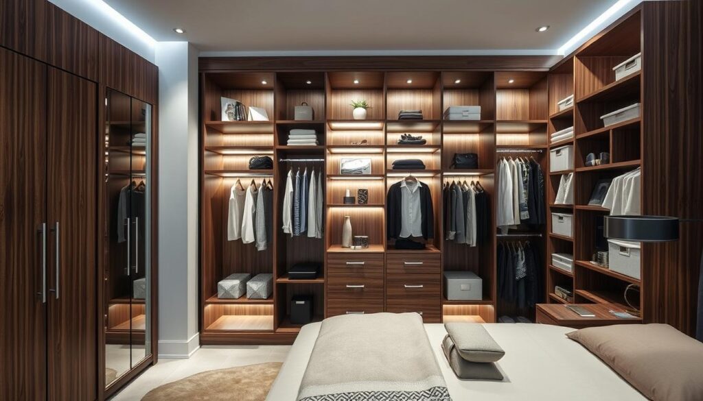 custom bedroom closets