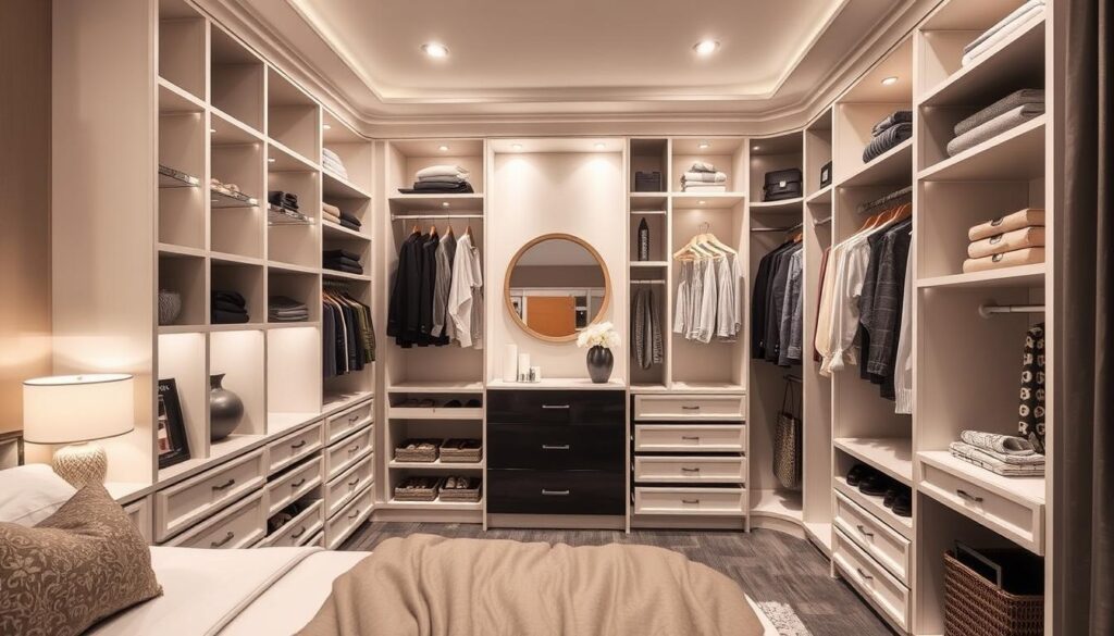 custom closet systems