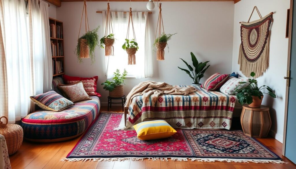 eclectic textiles