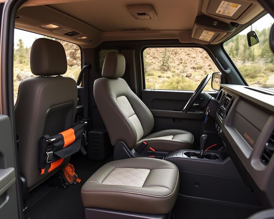 ford bronco interior customization