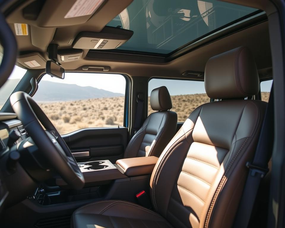 ford bronco interior quality