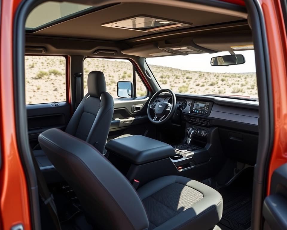 ford bronco interior​