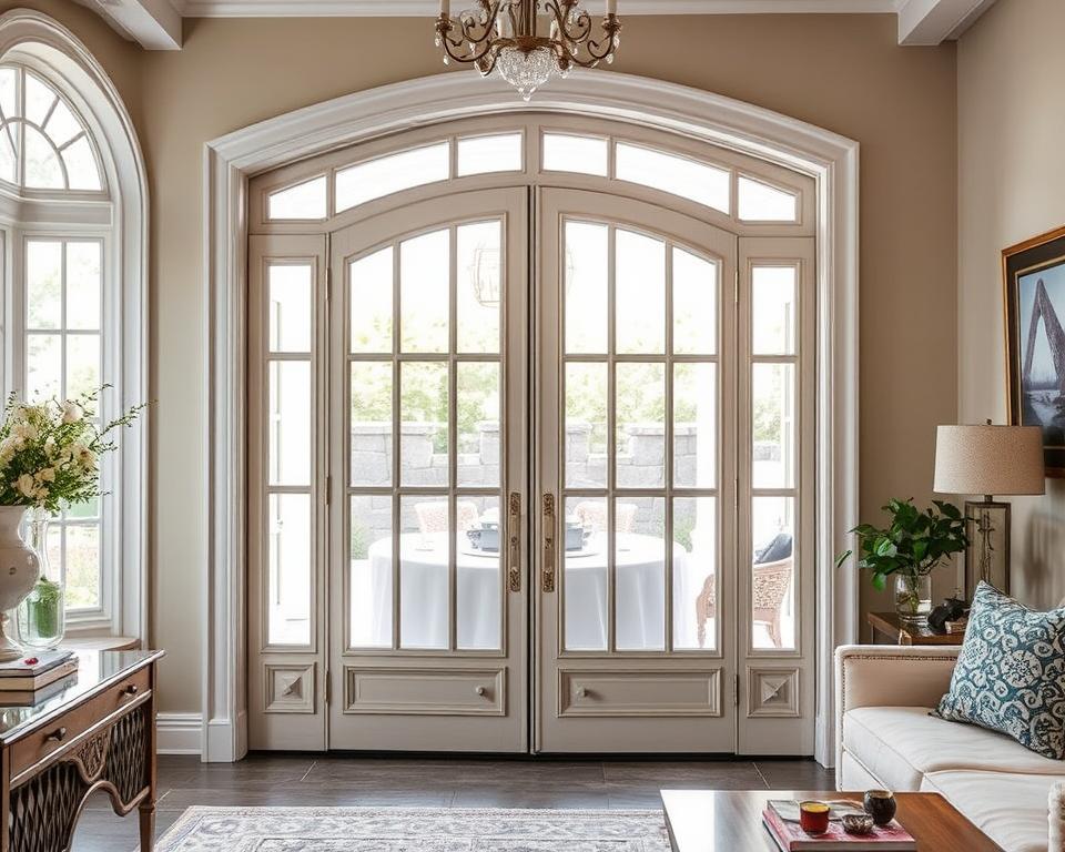 french door installation