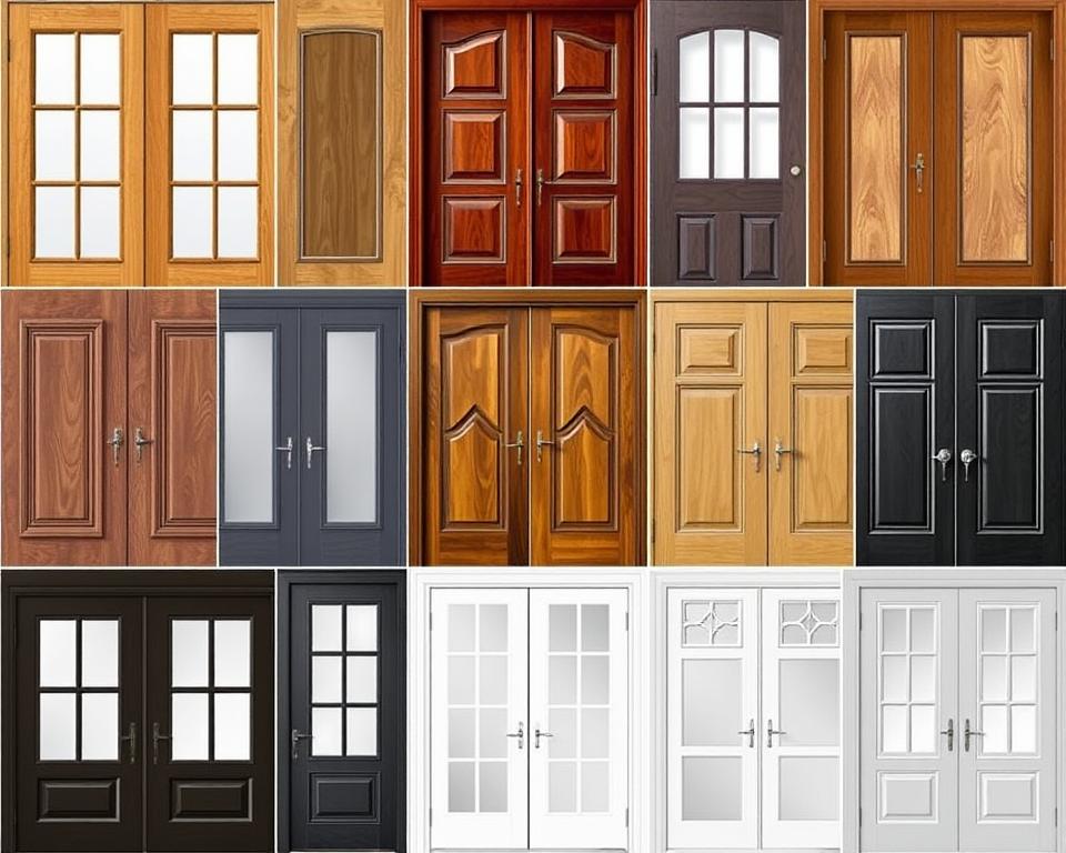 french door materials