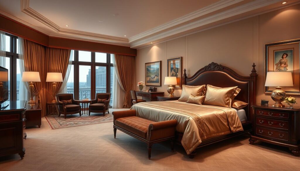 luxury bedroom suites