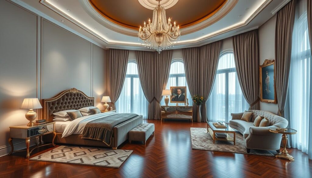 luxury bedroom suites