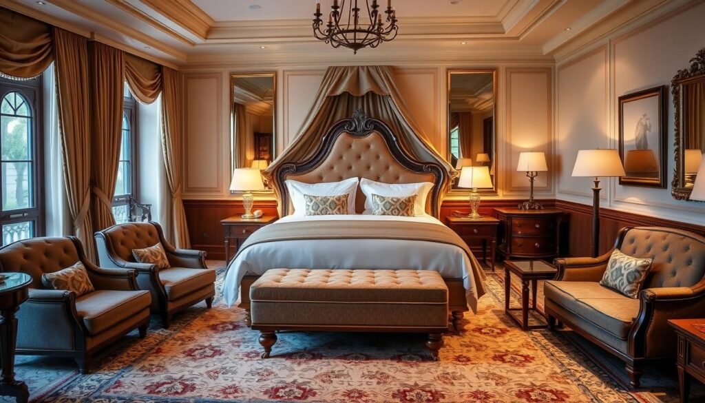 luxury bedroom suites