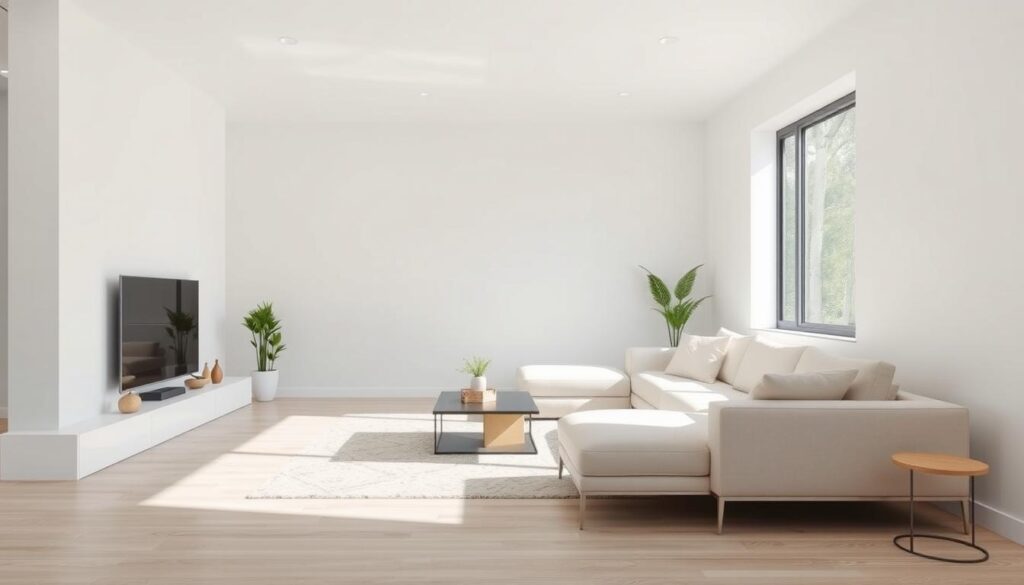 minimalist interior design