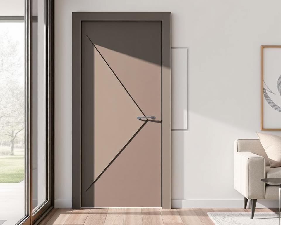 modern interior door features