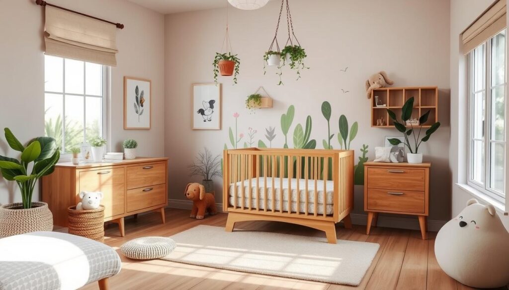 nature-inspired nursery