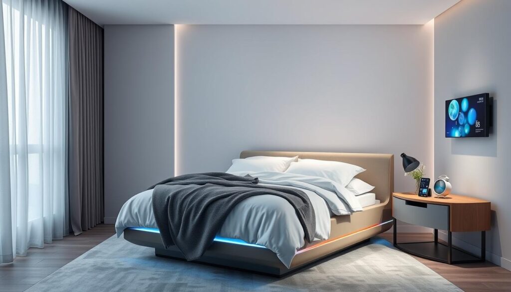 smart bedroom technology