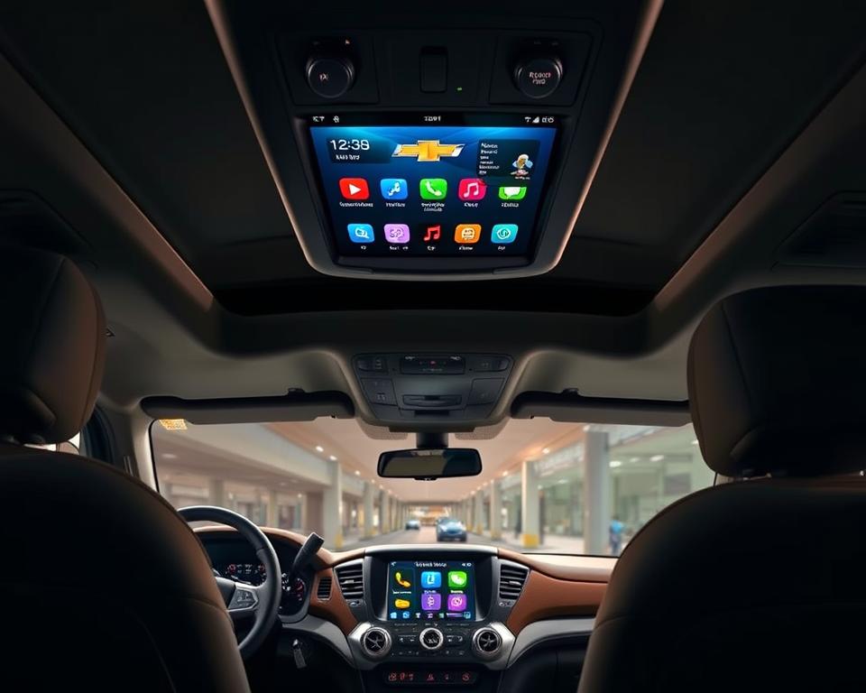 tahoe infotainment system