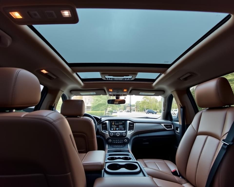 tahoe suv interior