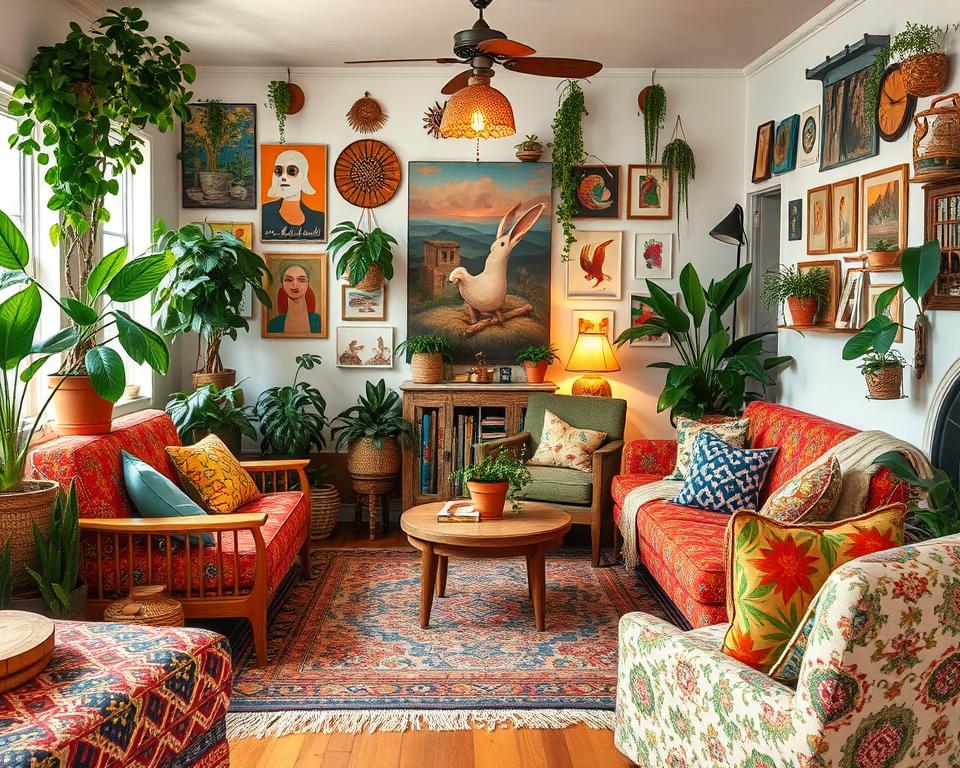 Bohemian decor inspiration