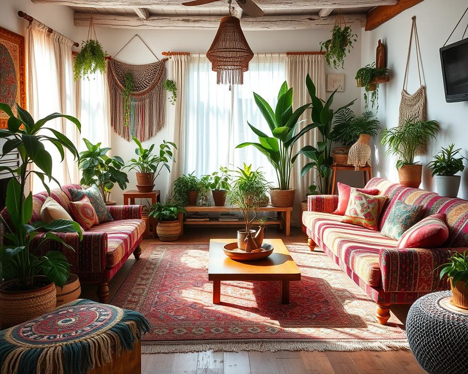 bohemian decor inspiration