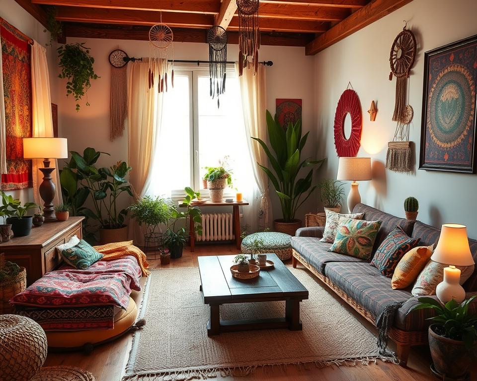 cozy bohemian spaces