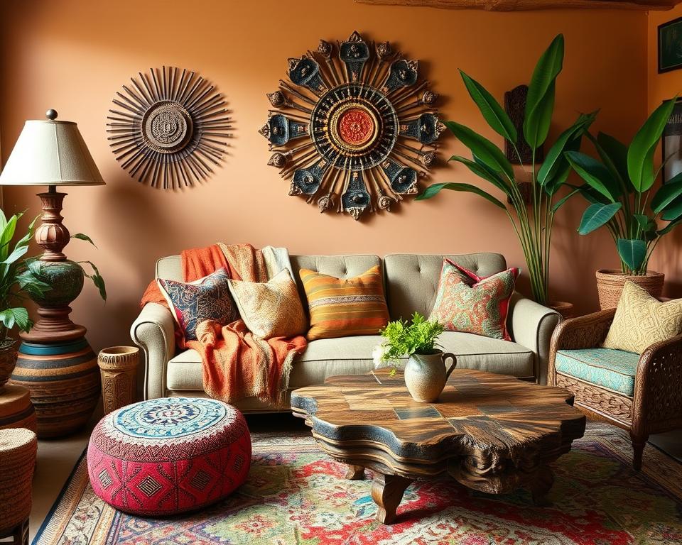 global-inspired furnishings