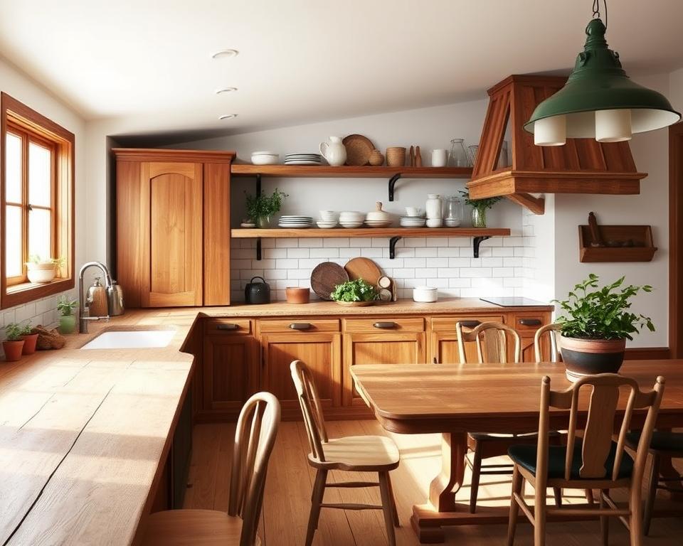 modern farmhouse kitchen